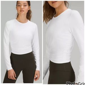 Lululemon All It Takes Long Sleeve *Nulu size 2